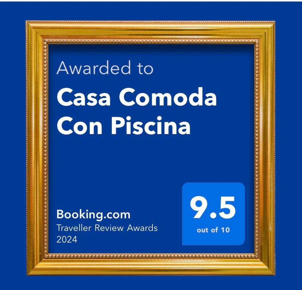 Casa Comoda Con Piscina Naranjo 외부 사진
